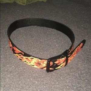 Men’s Tony Hawk Flame Belt